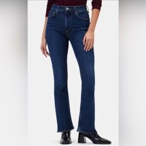 NWT AGOLDE Nico High Rise Slim Boot in Song size 28 blue jeans denim bootcut
